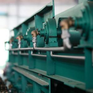 Beofre cutting roller table Beofre cutting roller table