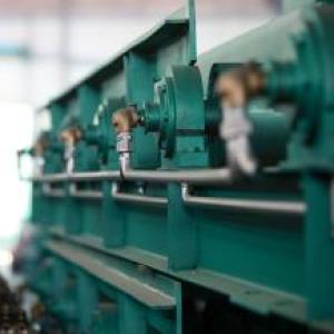 Dischange roller path Dischange roller path