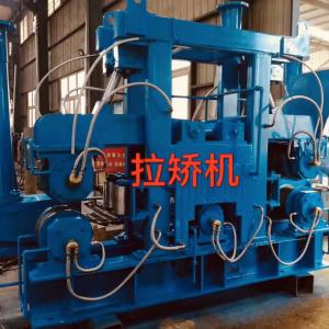 Straightening machine